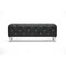 Baxton Studio Stella Crystal Tufted Black Leather Modern Bench 89-4374 - alternate 3